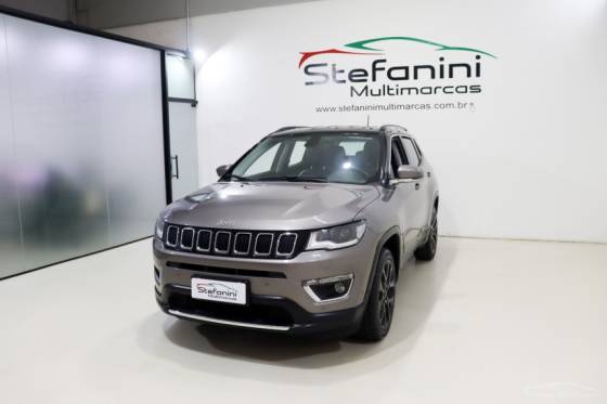 JEEP COMPASS 2.0 16V FLEX LIMITED AUTOMÁTICO